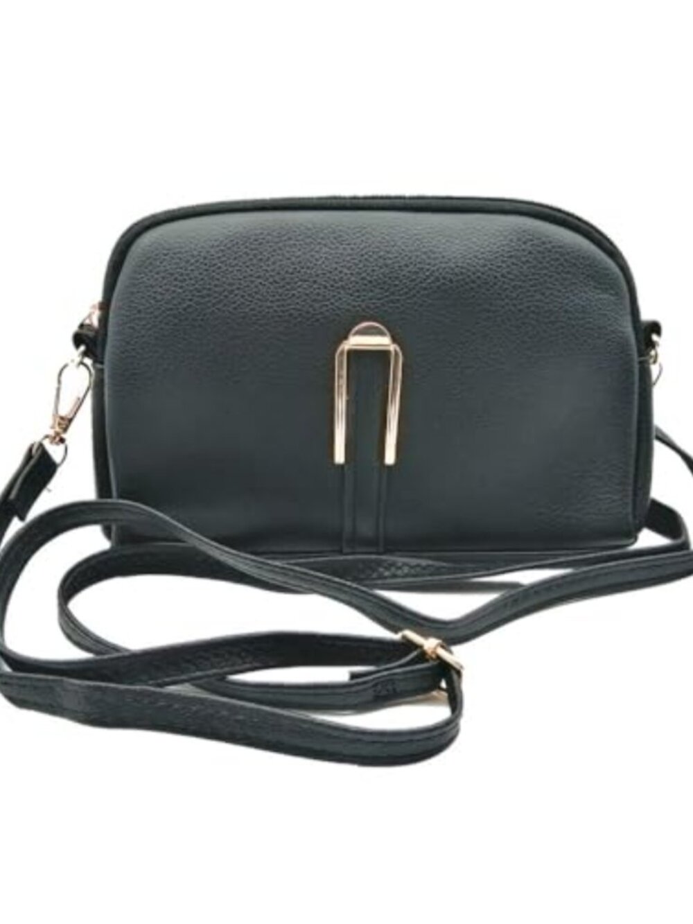 Small Faux Leather Crossbody Phone Bag Wallet Purse Wrist Strap